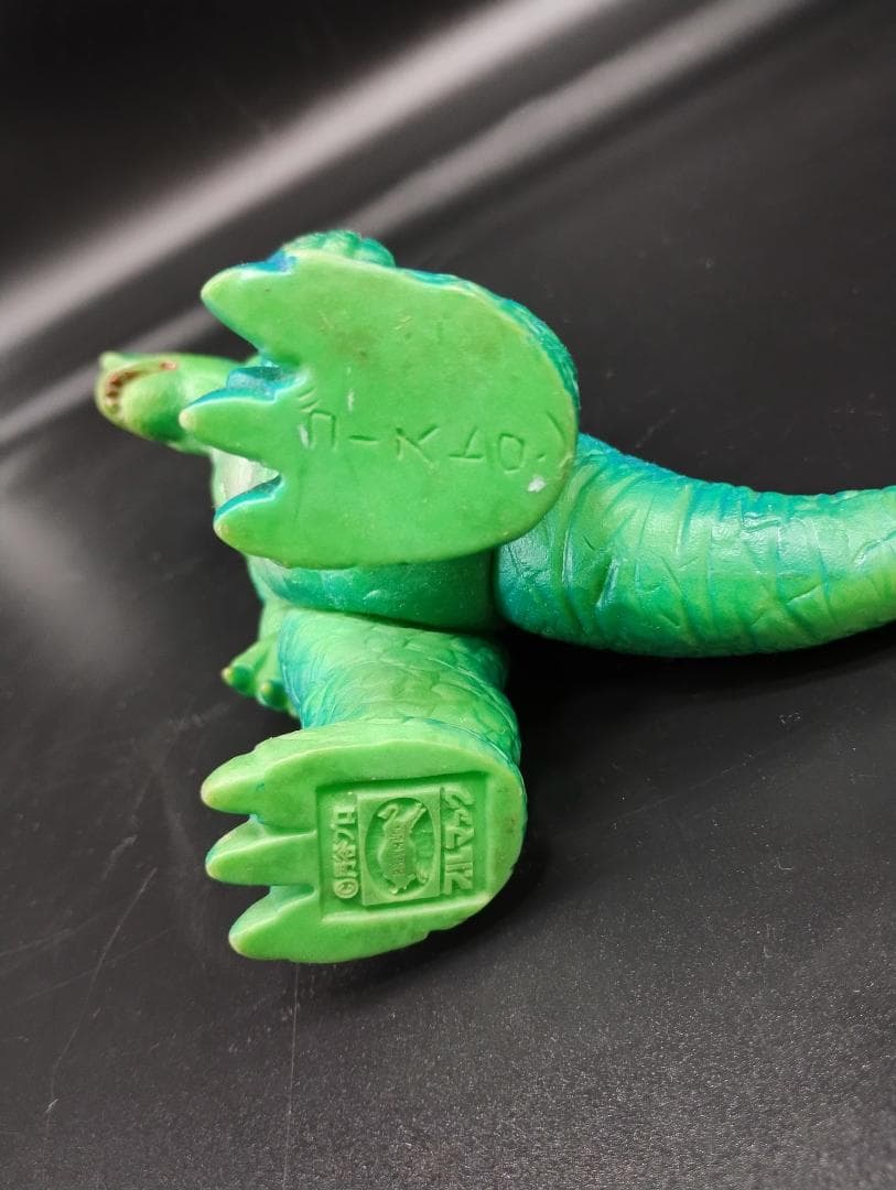 ブルマァク　ゴーストロン　当時物　ソフビ　ウルトラマン　怪獣