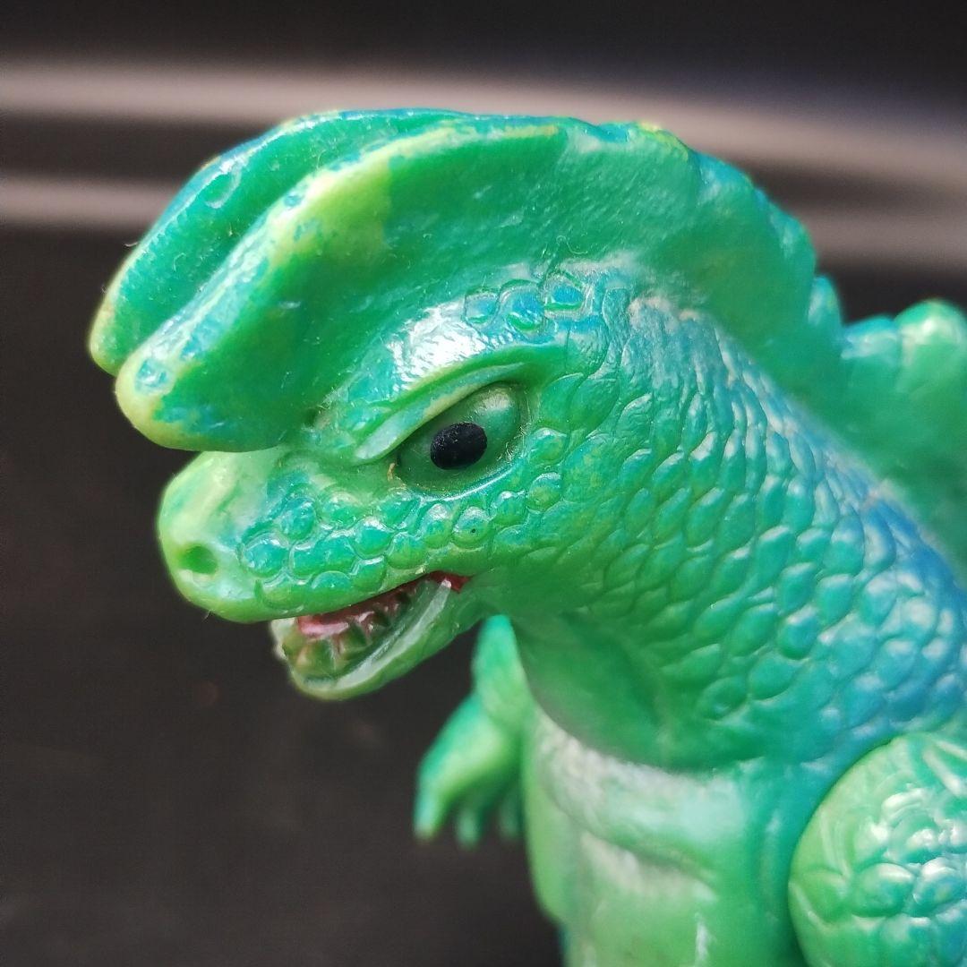 ブルマァク　ゴーストロン　当時物　ソフビ　ウルトラマン　怪獣