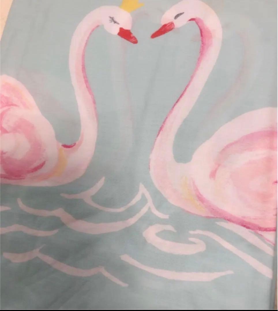 ローラアシュレイ♡スワンのデュベカバー　シングルサイズ