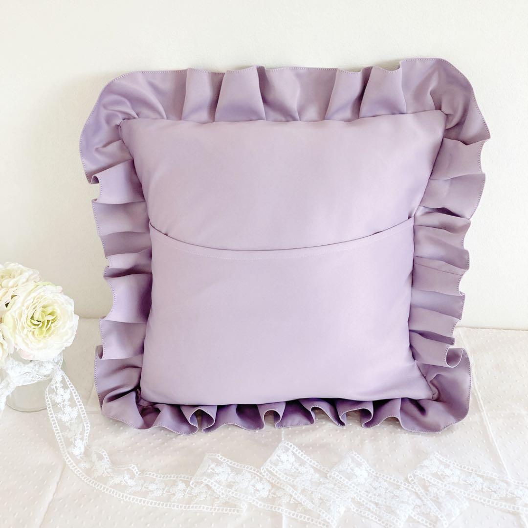 りくか様ご確認ページ♡フリルクッションカバー・フリルティッシュカバー