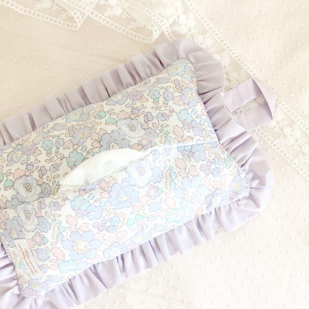 りくか様ご確認ページ♡フリルクッションカバー・フリルティッシュカバー