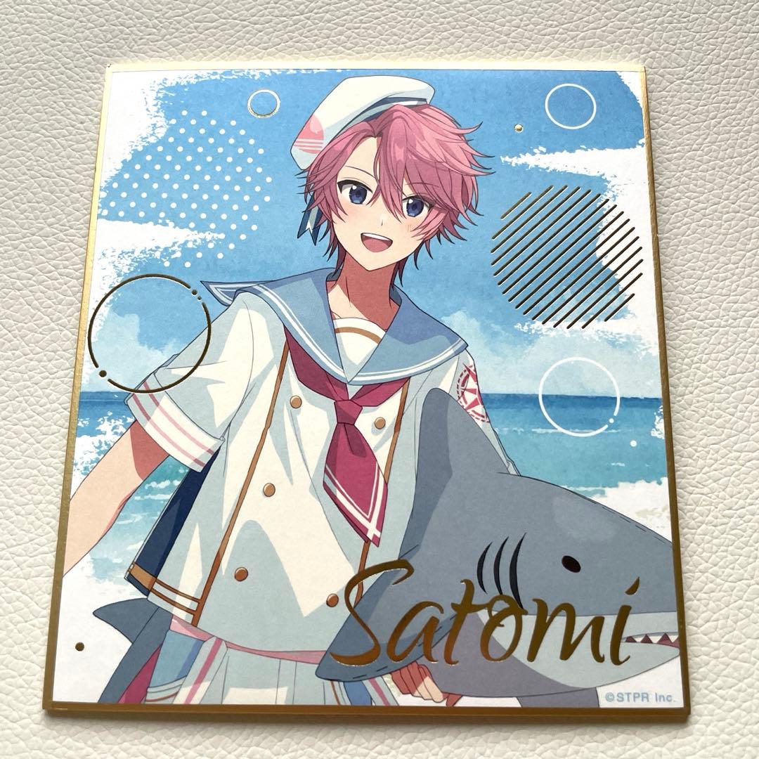 すとぷり さとみくん 2023 summer ミニ色紙 マリン - メルカリ