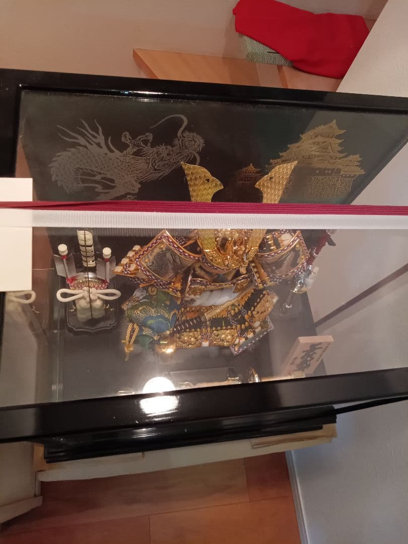 五月人形 子供武者　値引きします！