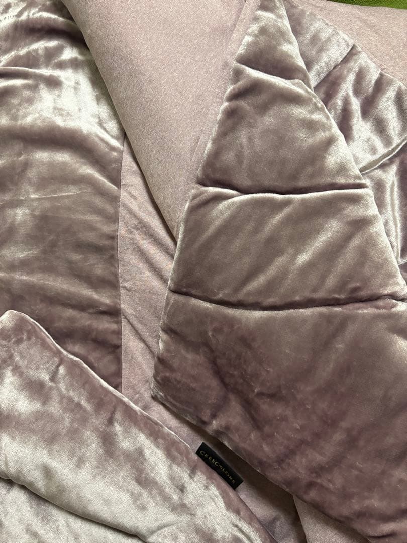 快眠博士【クレスカローレ】オールインワン掛け毛布/ 布団カバー☘️セミダブル