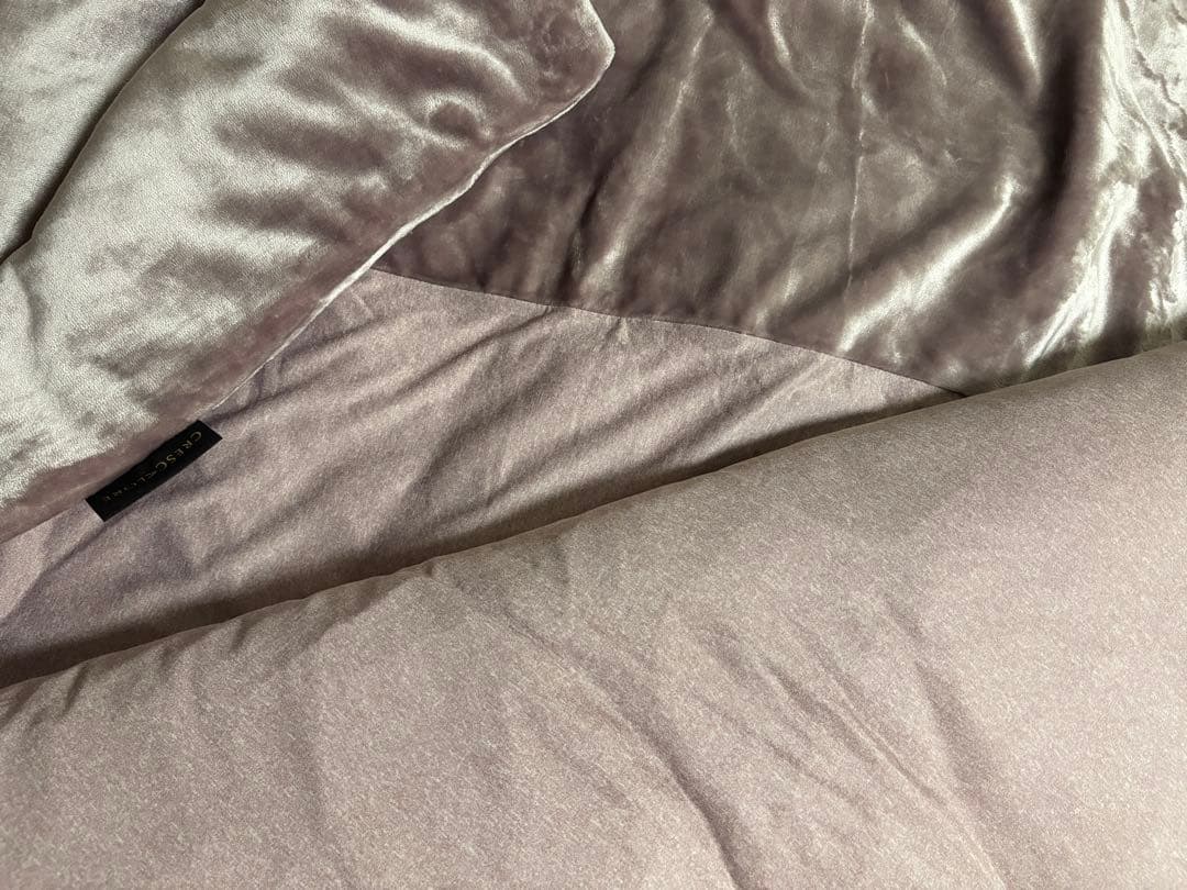 快眠博士【クレスカローレ】オールインワン掛け毛布/ 布団カバー☘️セミダブル