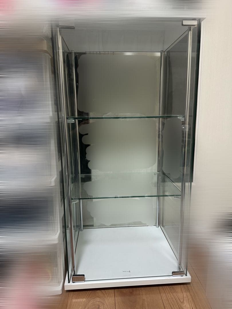 ガラスコレクションケース クリアタイプ