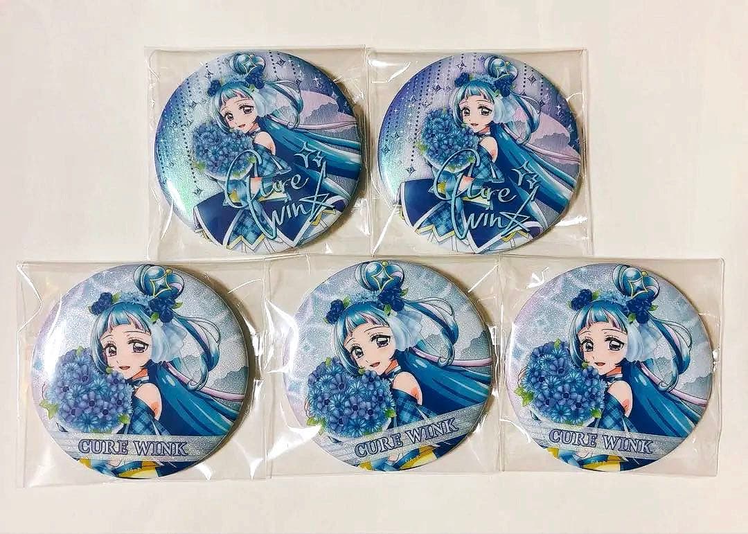 キミとアイドルプリキュア キュアウインク 缶バッジ 感謝祭 キミプリ