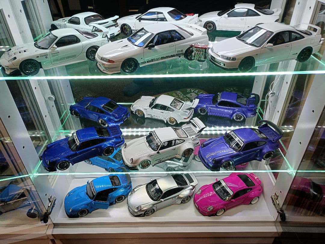 Ignition model 【IG2346】 RWB997ポルシェ アブダビ - メルカリ