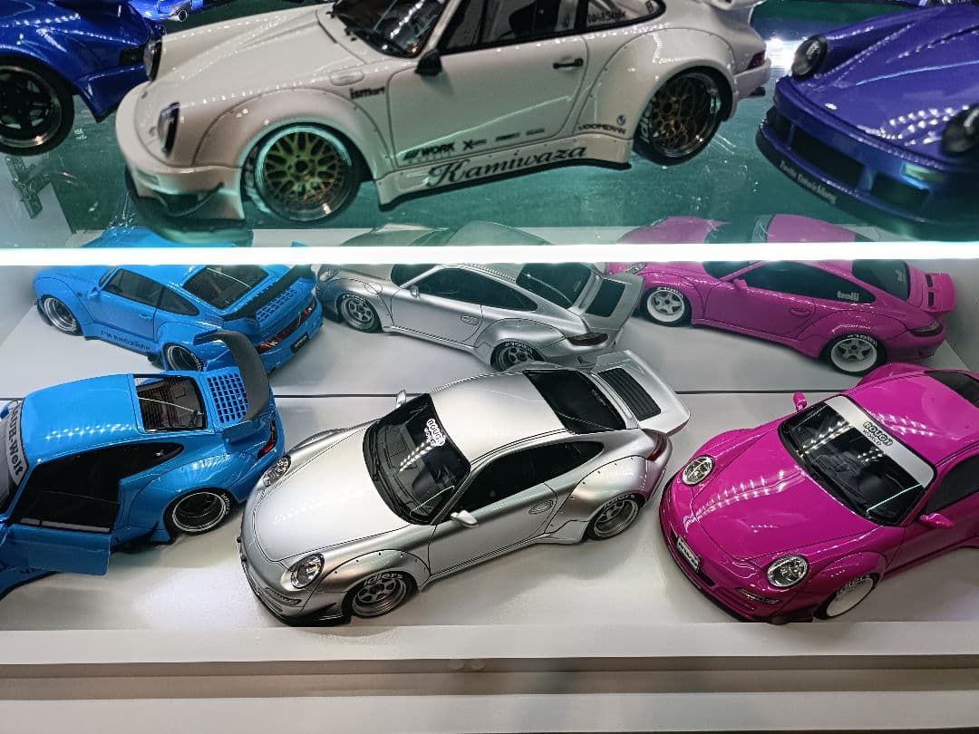 Ignition model 【IG2346】 RWB997ポルシェ アブダビ - メルカリ