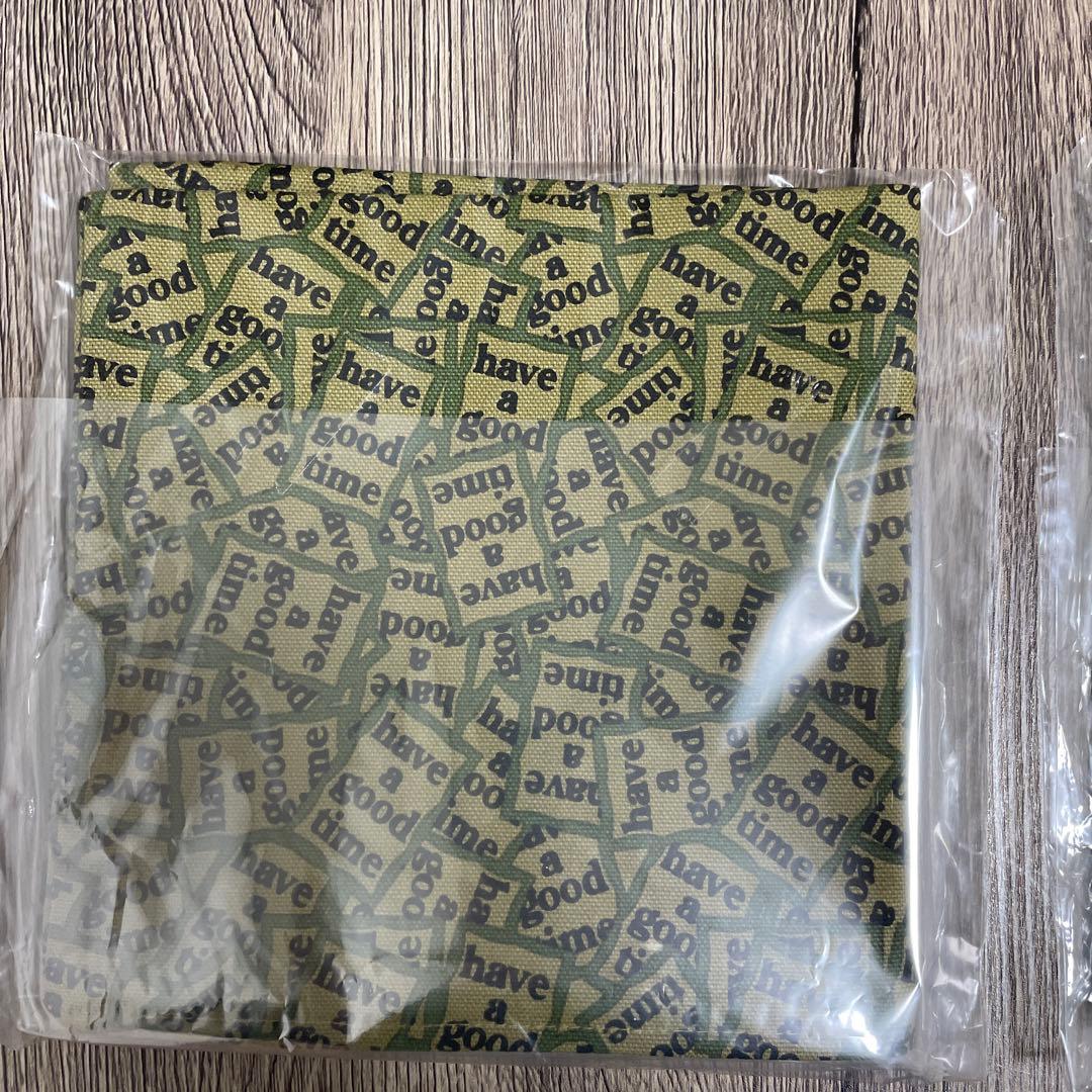 FABRICK × have a good time CUSHION