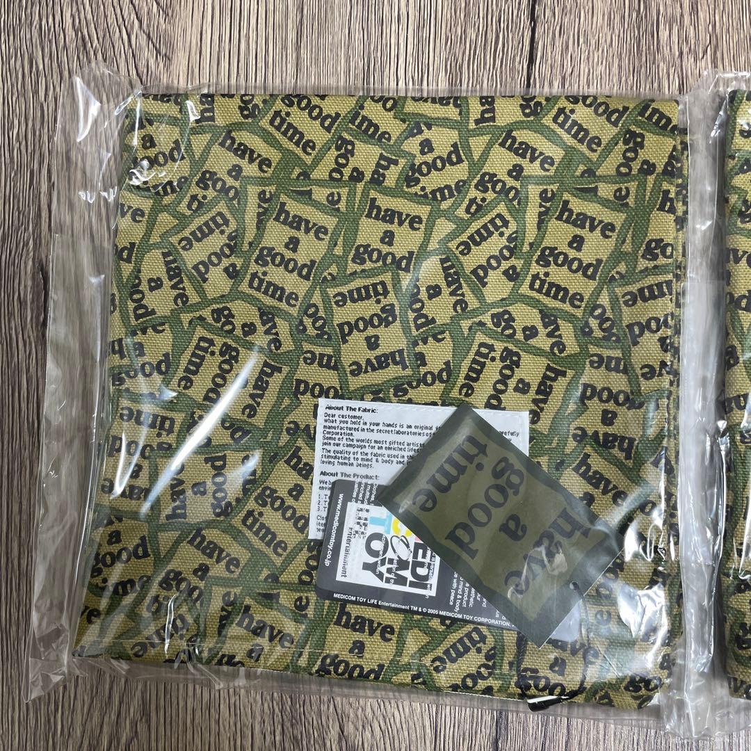 FABRICK × have a good time CUSHION