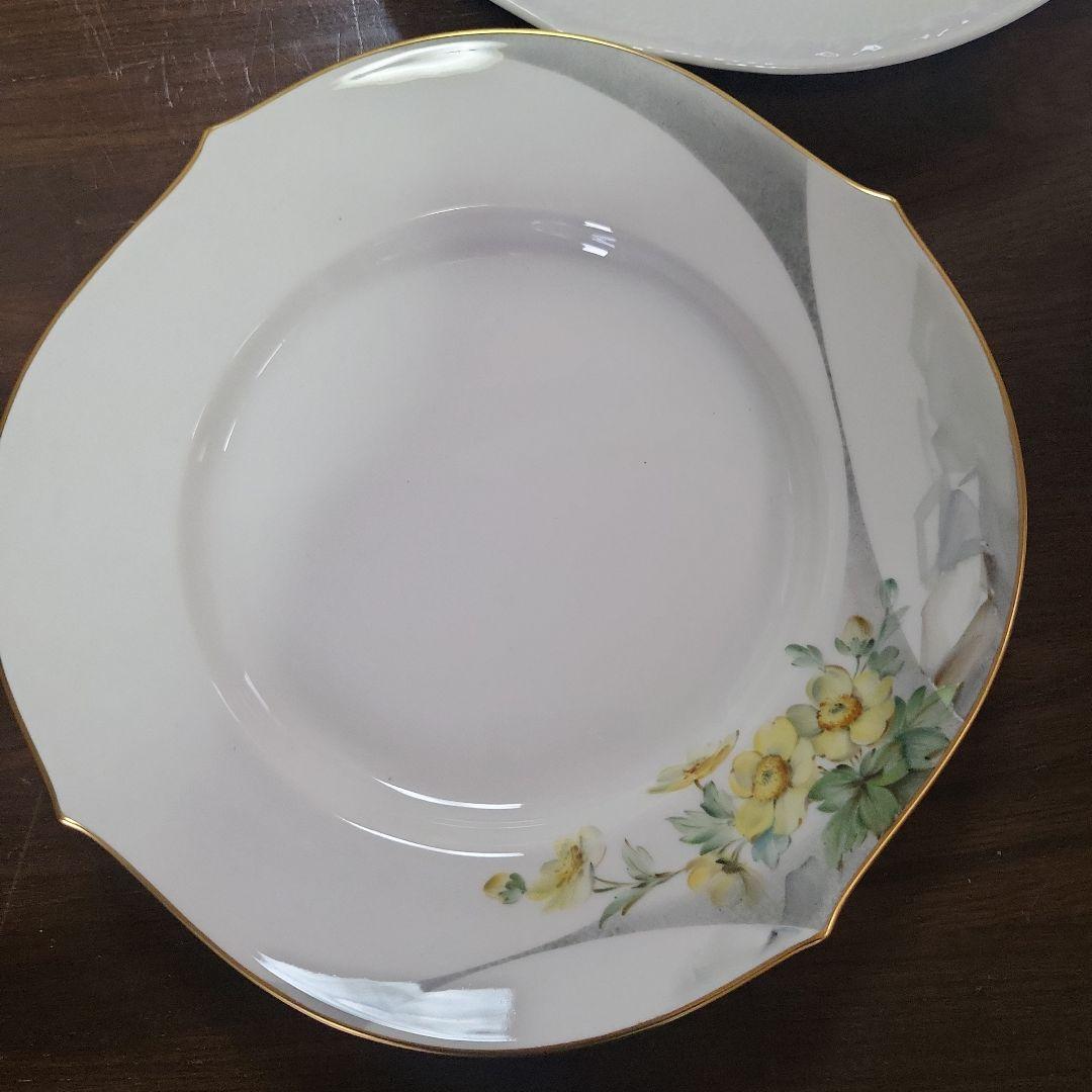 マイセンアルペンフローラ　プレート　7枚セット