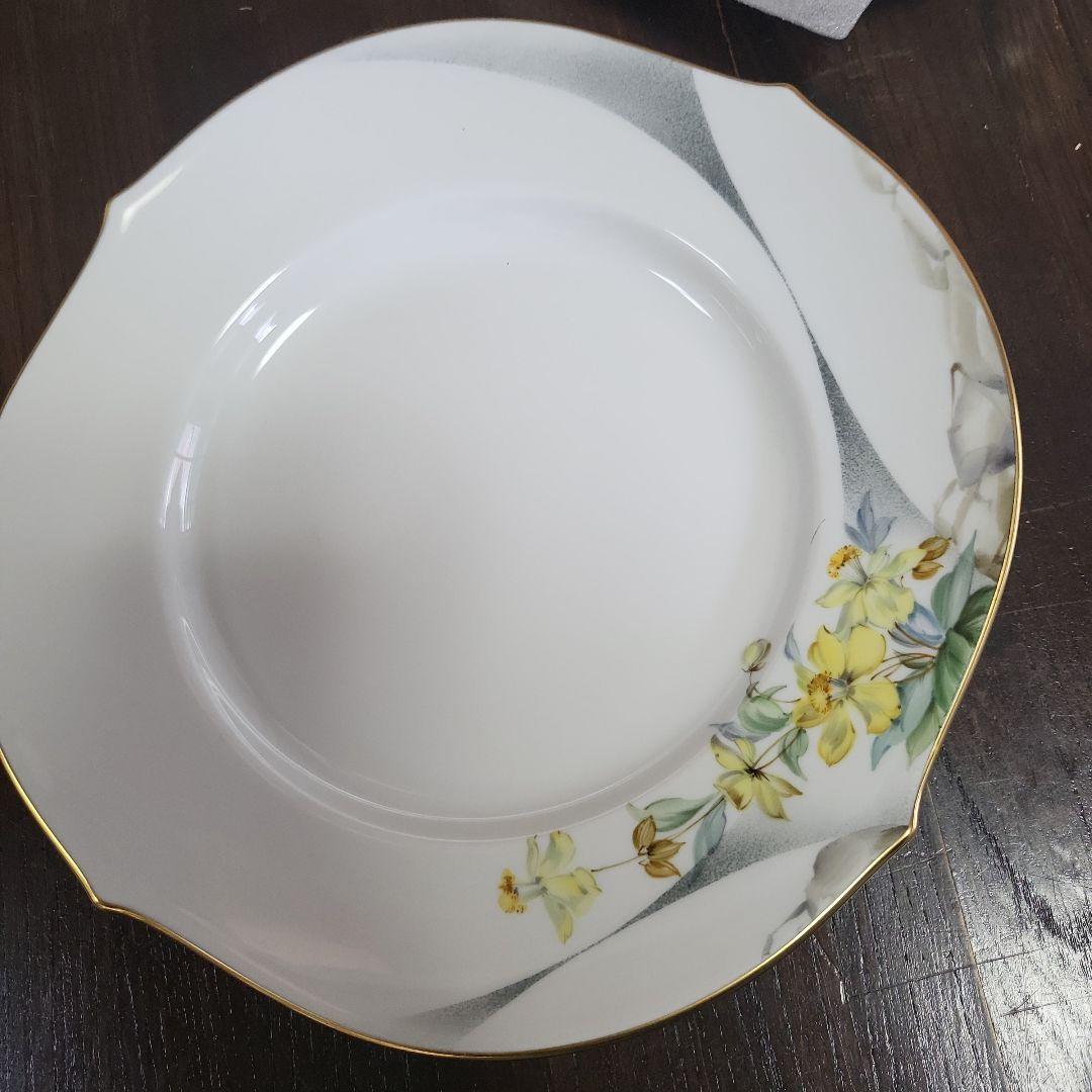 マイセンアルペンフローラ　プレート　7枚セット