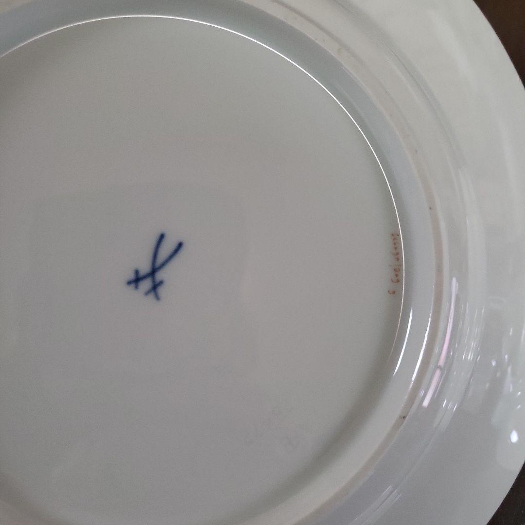 マイセンアルペンフローラ　プレート　7枚セット