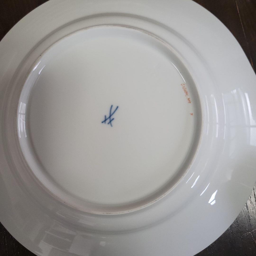 マイセンアルペンフローラ　プレート　7枚セット