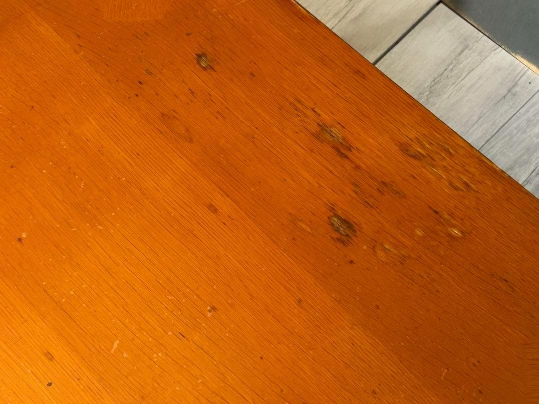 ②　天童木工　スクエアテーブル　モダン　高級家具　ローテーブル　センター IZ