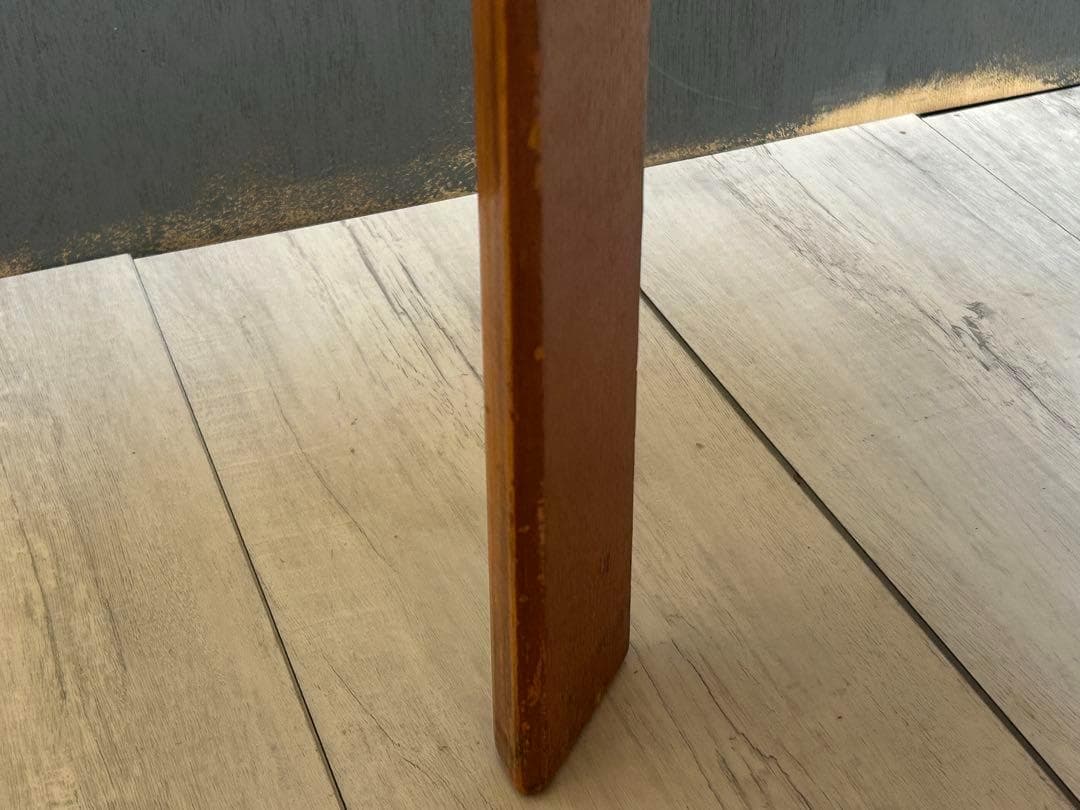 ②　天童木工　スクエアテーブル　モダン　高級家具　ローテーブル　センター IZ