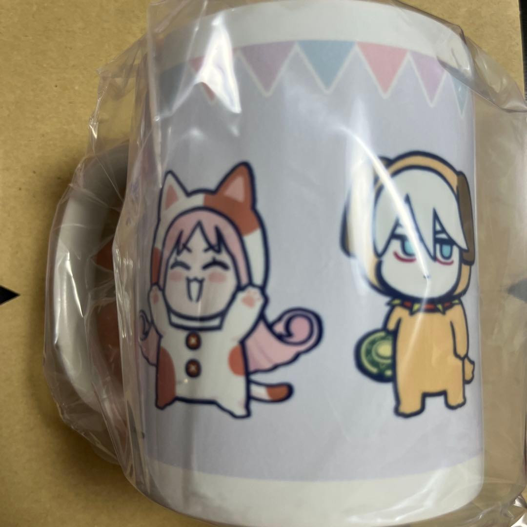 DLEオンライン配信くじ FGO 謎丸 藤丸立香はわからない マグカップ