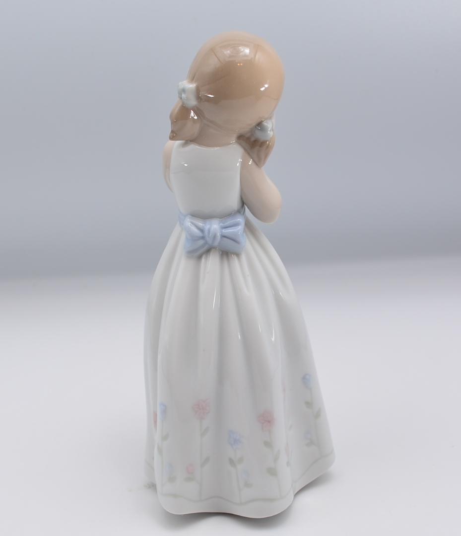 わが家のプリンセス　＃6973　★リヤドロ　スペイン　光沢仕上げ　箱付き