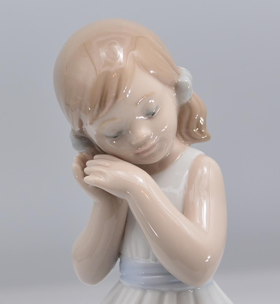 わが家のプリンセス　＃6973　★リヤドロ　スペイン　光沢仕上げ　箱付き