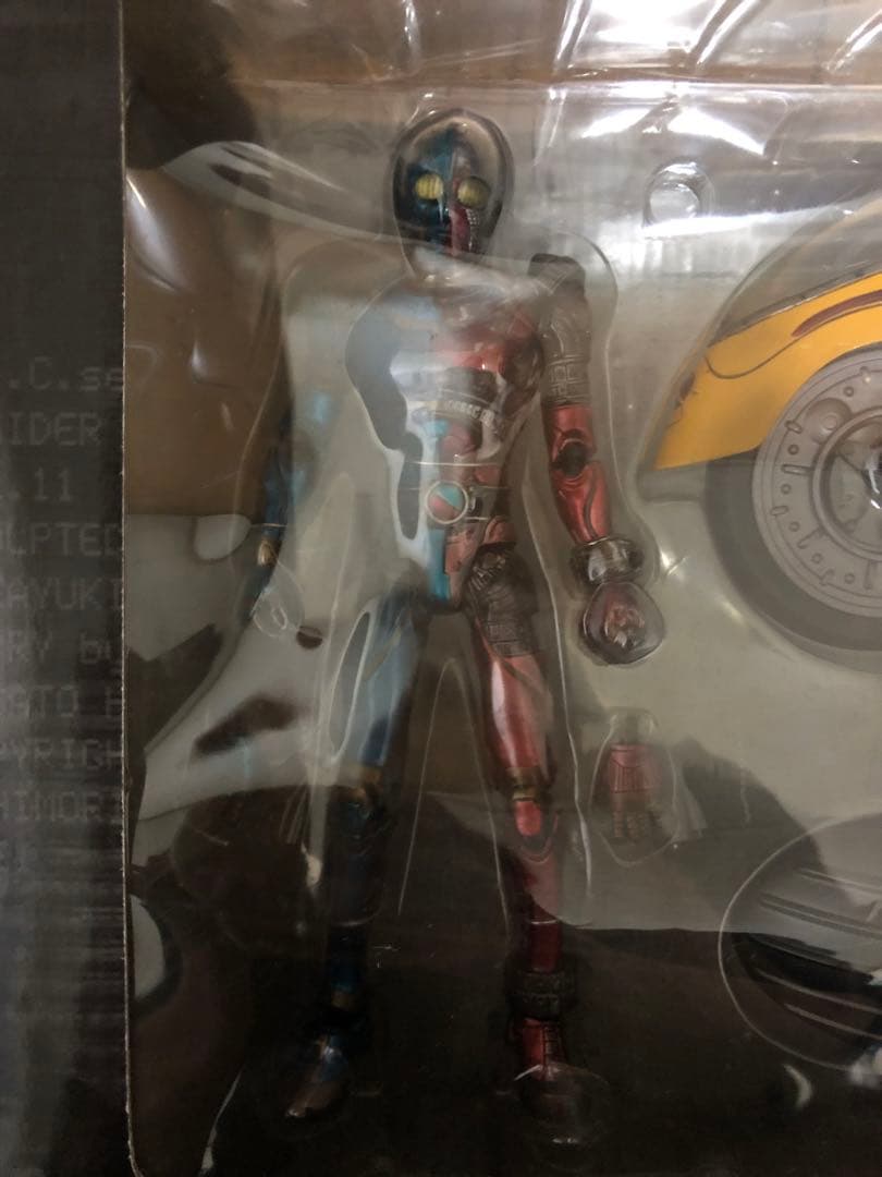 未開封】サイドマシーン&人造人間キカイダーSIC VOL. 11 竹谷隆之版