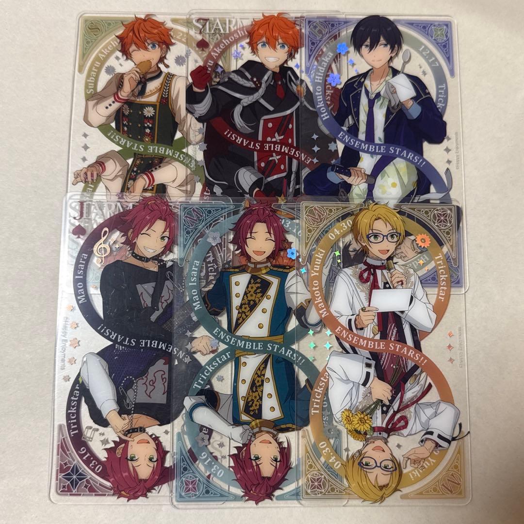 あんスタ 中国 綻放クリアカード まとめ売り Trickstar - メルカリ