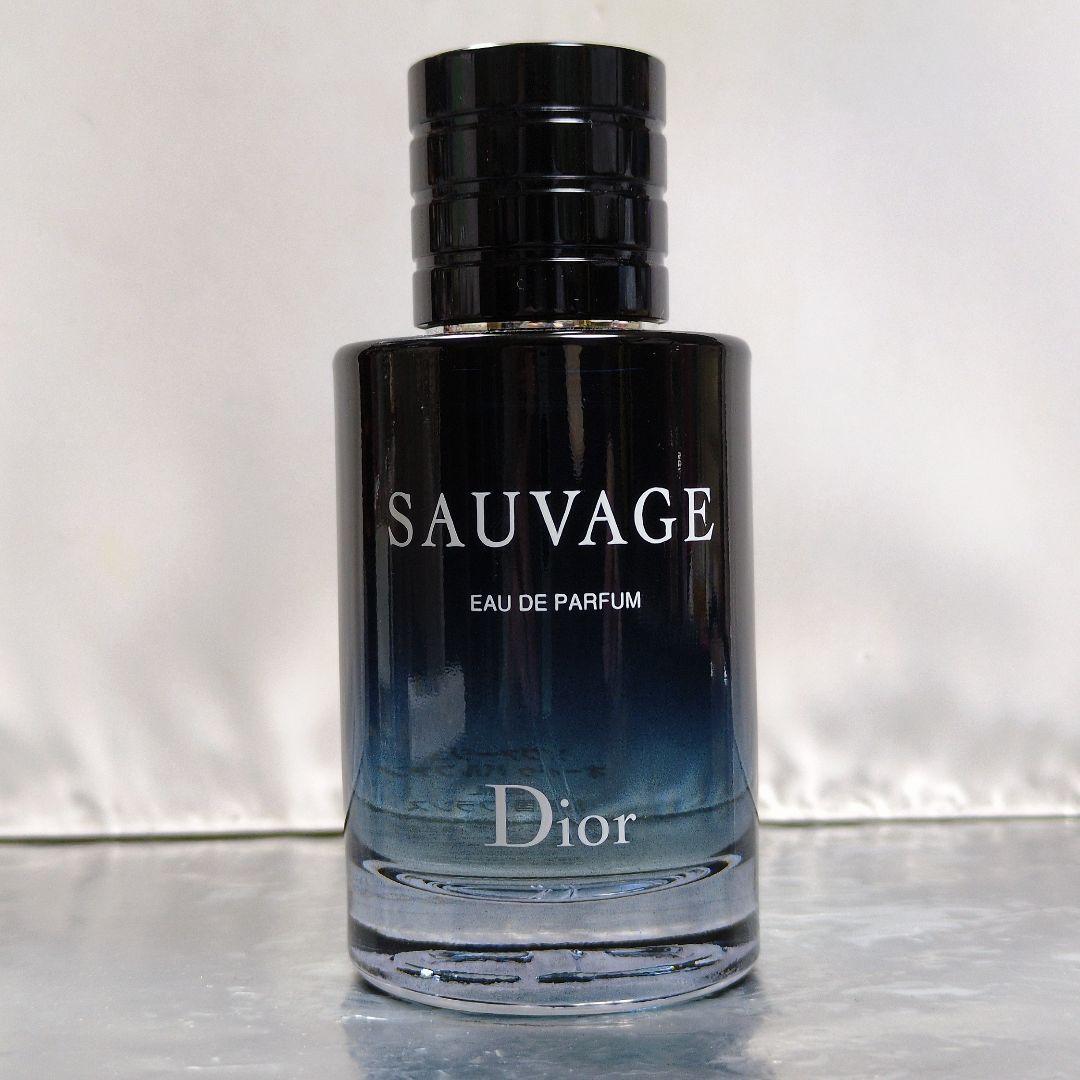 【クリスチャンディオール】ソヴァージュ オードゥパルファン 60ml