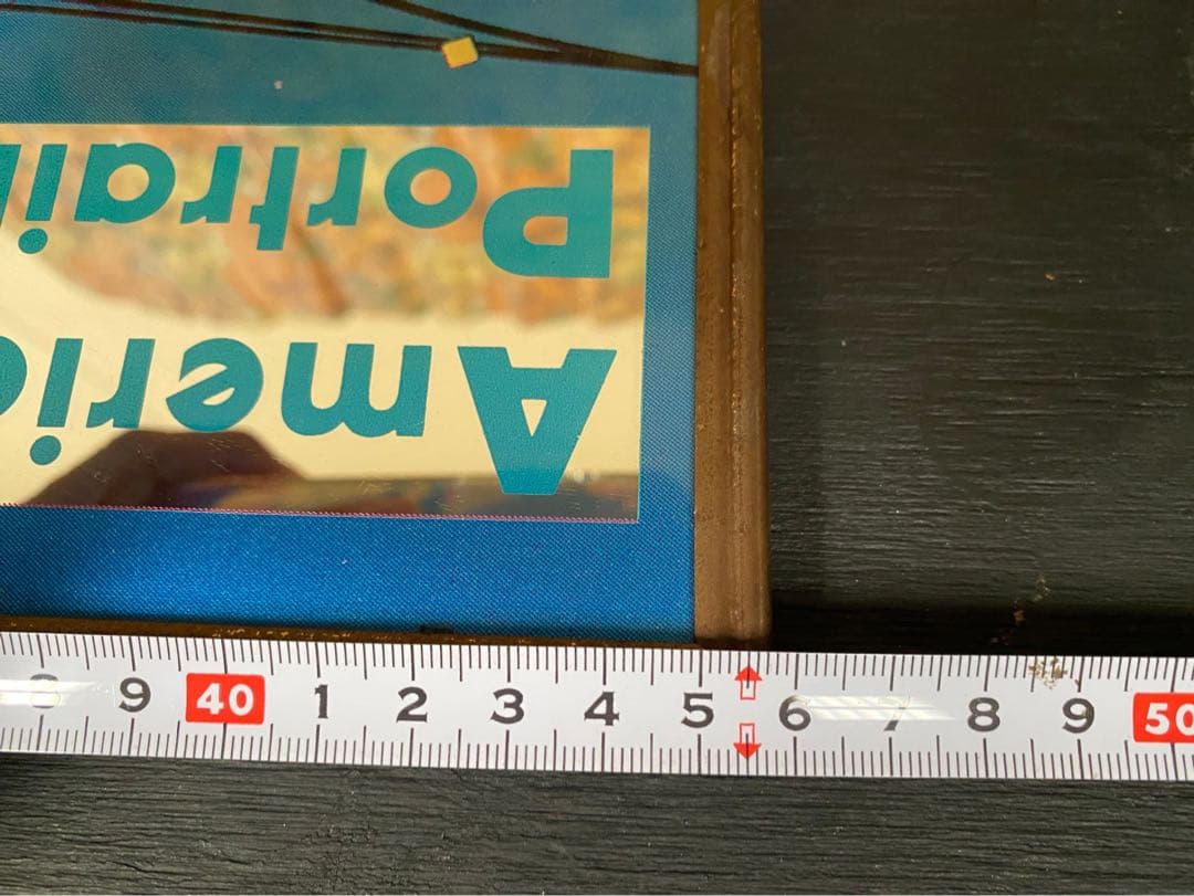 希少 鈴木英人 EIZINSUZUKI パブミラー オールドアメリカ 昭和レトロ