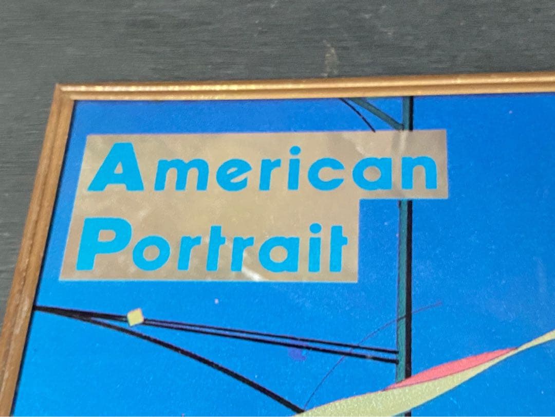 希少 鈴木英人 EIZINSUZUKI パブミラー オールドアメリカ 昭和レトロ