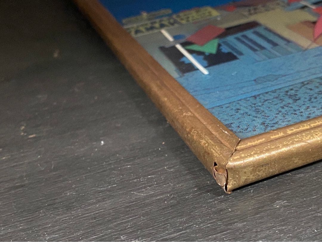 希少 鈴木英人 EIZINSUZUKI パブミラー オールドアメリカ 昭和レトロ