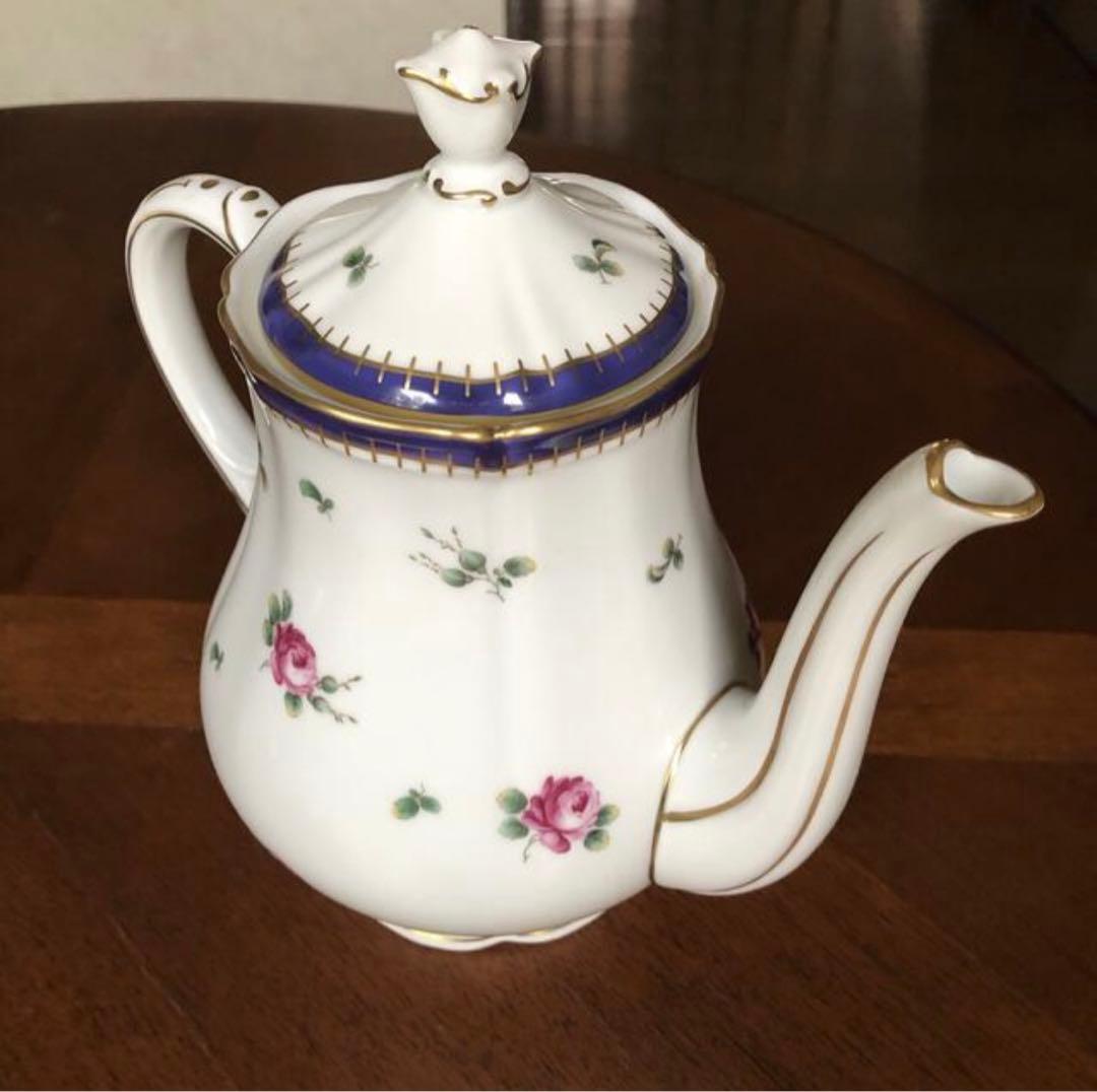 【美品】リチャードジノリ★プリンセスローズ★ポット