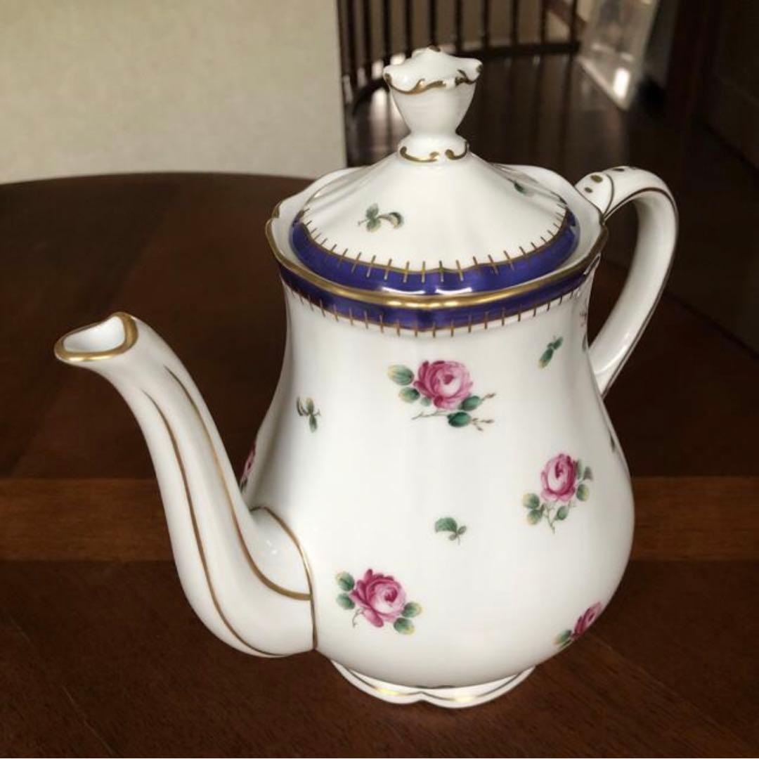 【美品】リチャードジノリ★プリンセスローズ★ポット