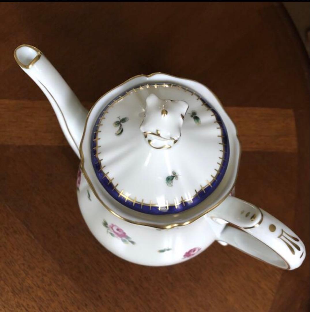 【美品】リチャードジノリ★プリンセスローズ★ポット