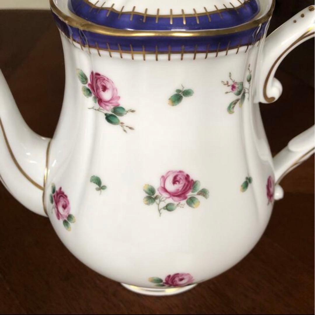 【美品】リチャードジノリ★プリンセスローズ★ポット