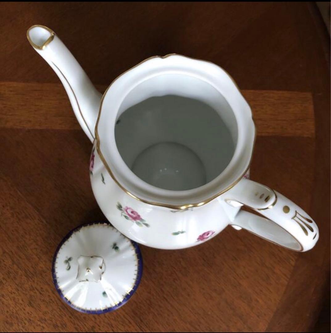 【美品】リチャードジノリ★プリンセスローズ★ポット