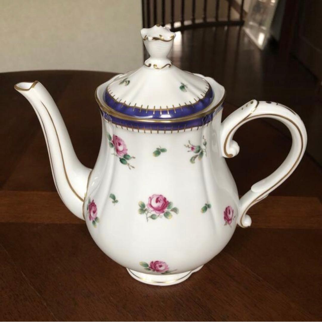 【美品】リチャードジノリ★プリンセスローズ★ポット