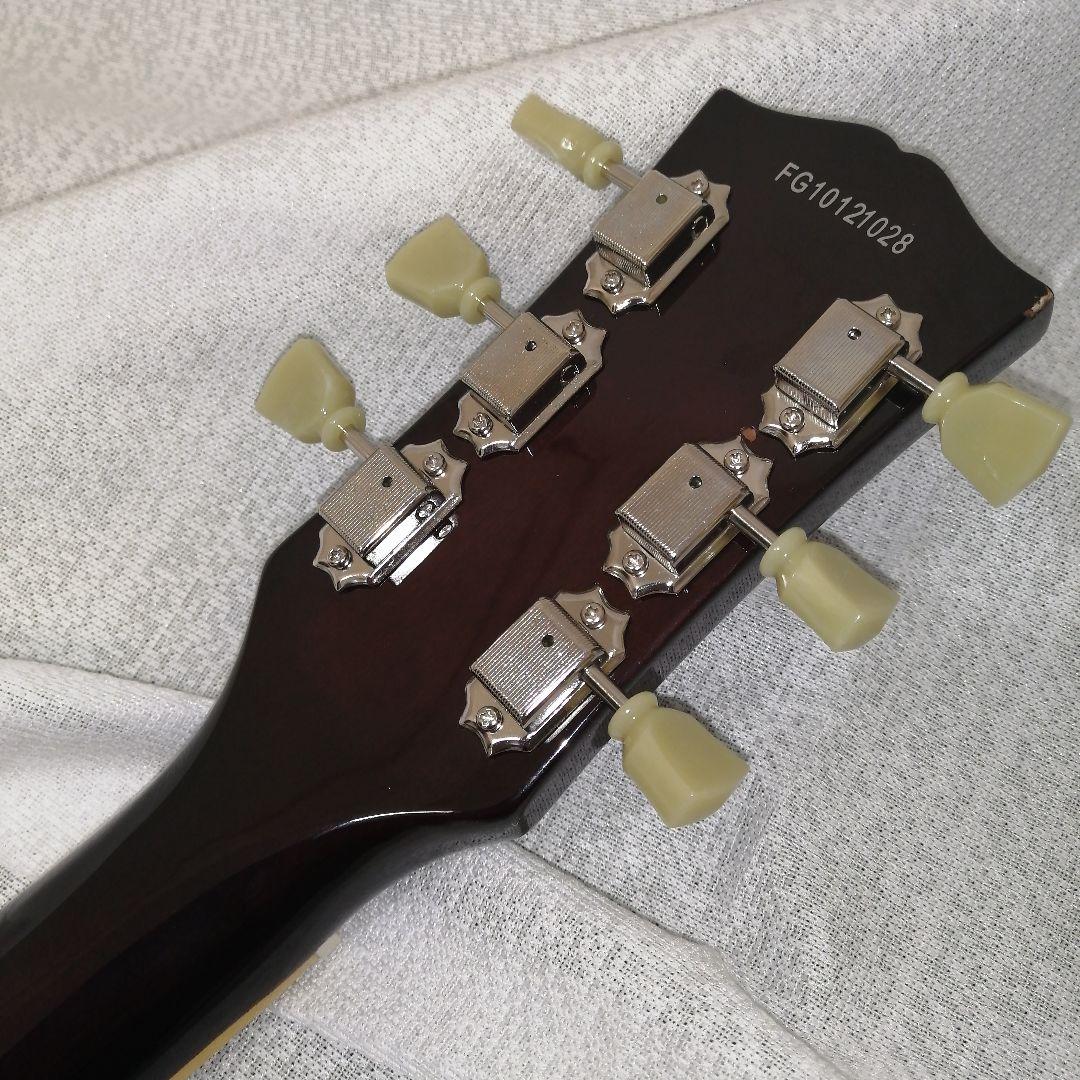 Burny Super Grade レスポールタイプ エレキギター ピンク - メルカリ