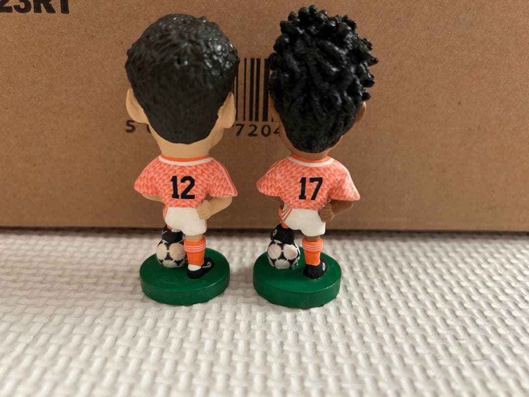 サッカー　フィギュア　コリンシアン　カスタムリペイント