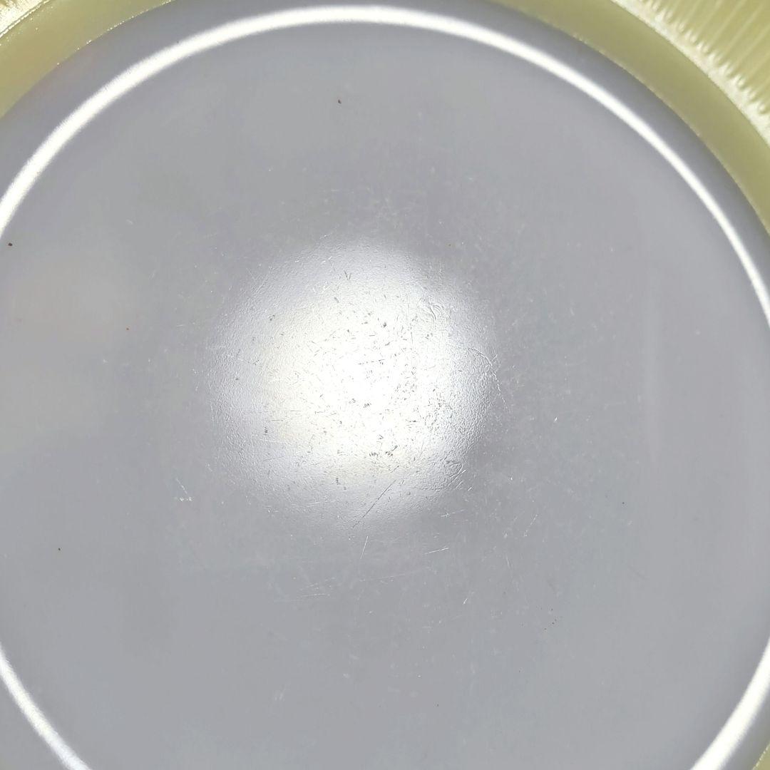 ビンテージ ペタルウェア マクベスエバンス ミルクガラス ディナー