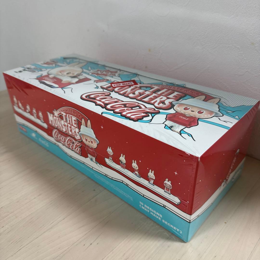 未開封】ラブブ Coca-Cola THE MONSTERS 10個セット - メルカリ