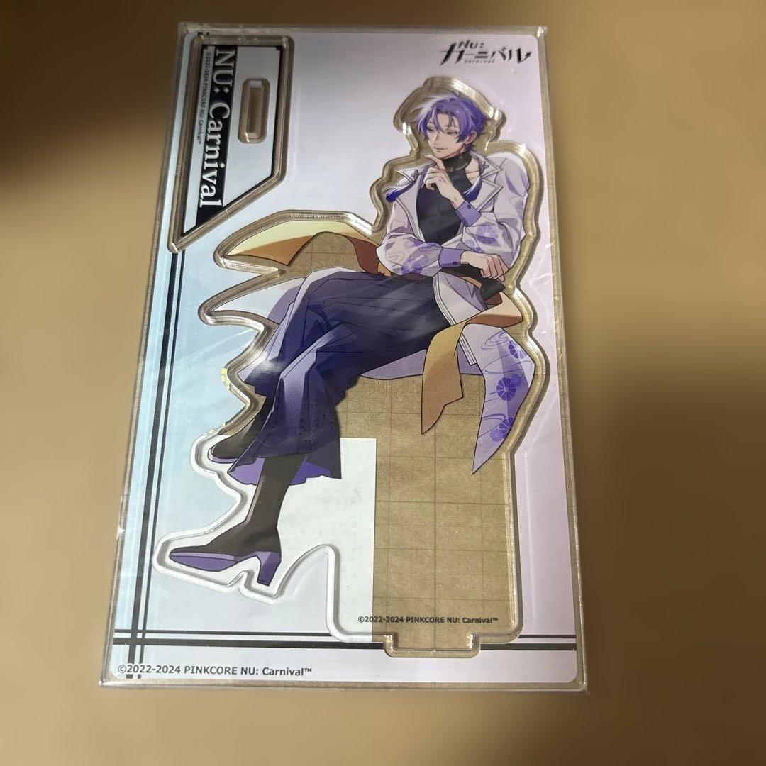 NU:カーニバル 玖夜 アクリルスタンド カラオケの鉄人 - メルカリ