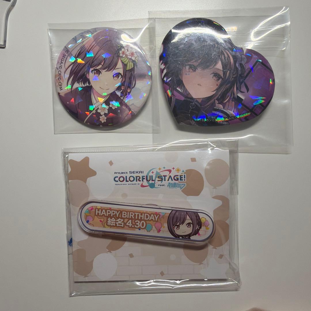 プロセカ 東雲絵名 まとめて売り 3点 - メルカリ