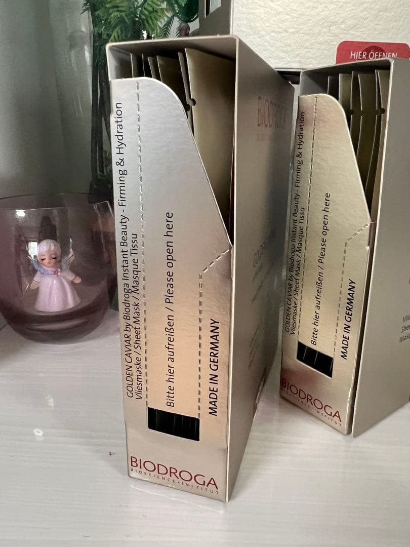 【新品未開封】ビオドラガ GCシートマスク (6枚入) ミキ3箱セット/ドイツ製