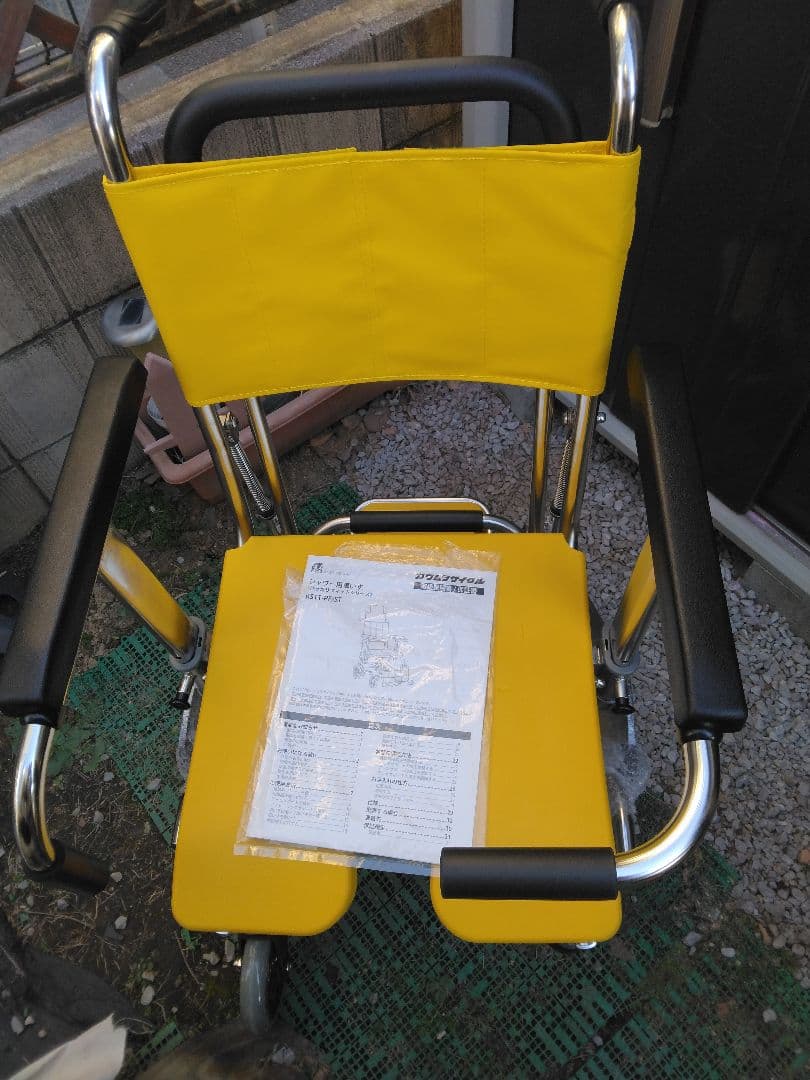 シャワー車椅子　カシムラサイクル　KS11　車椅子　期間限定値下げ