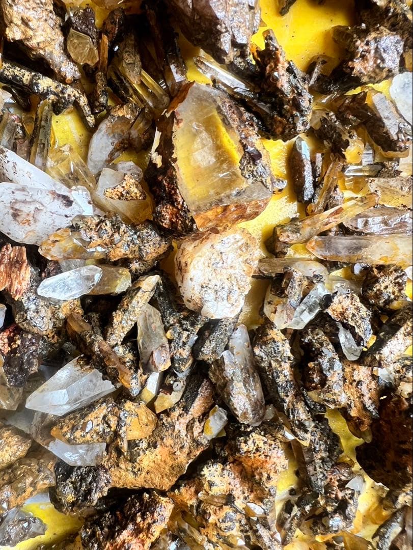 九州産 水晶ペンダント《天穿の雫》