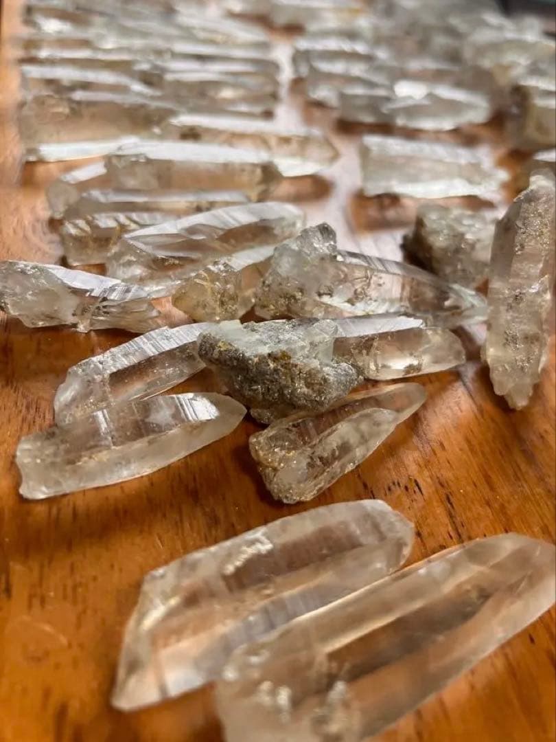 九州産 水晶ペンダント《天穿の雫》