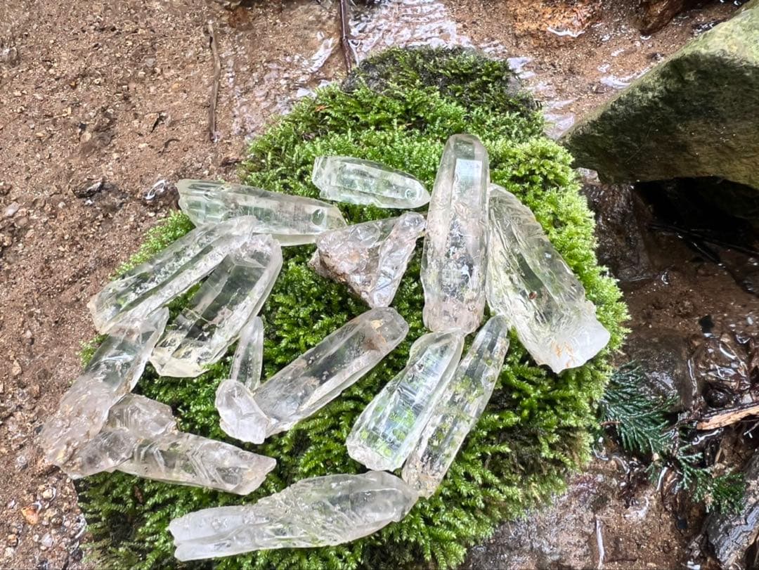 九州産 水晶ペンダント《天穿の雫》