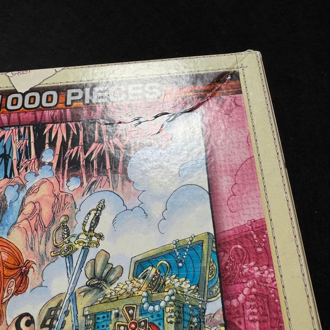 ワンピース・ジグソーパズル　1000ピース