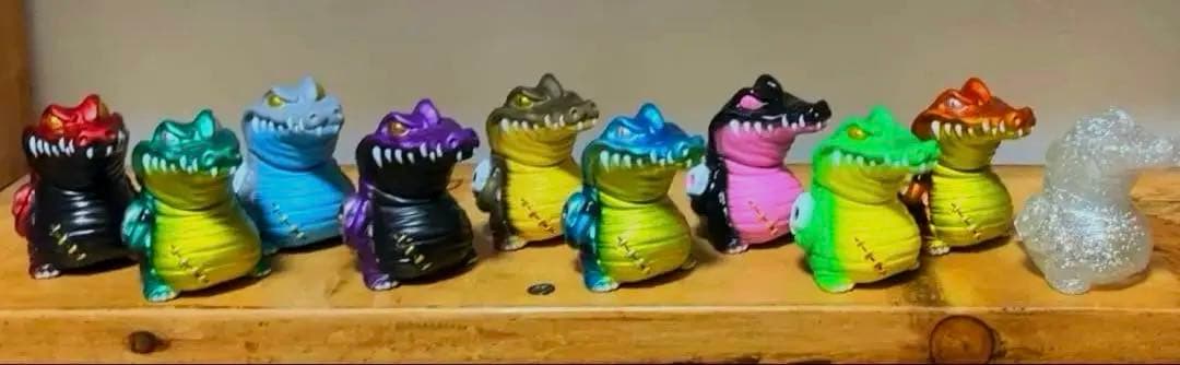 人喰いワニのクロちゃん 10体セット