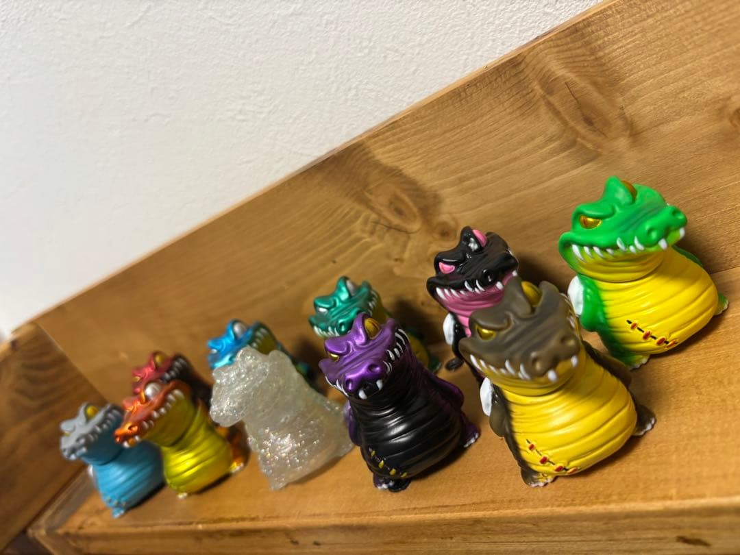 人喰いワニのクロちゃん 10体セット